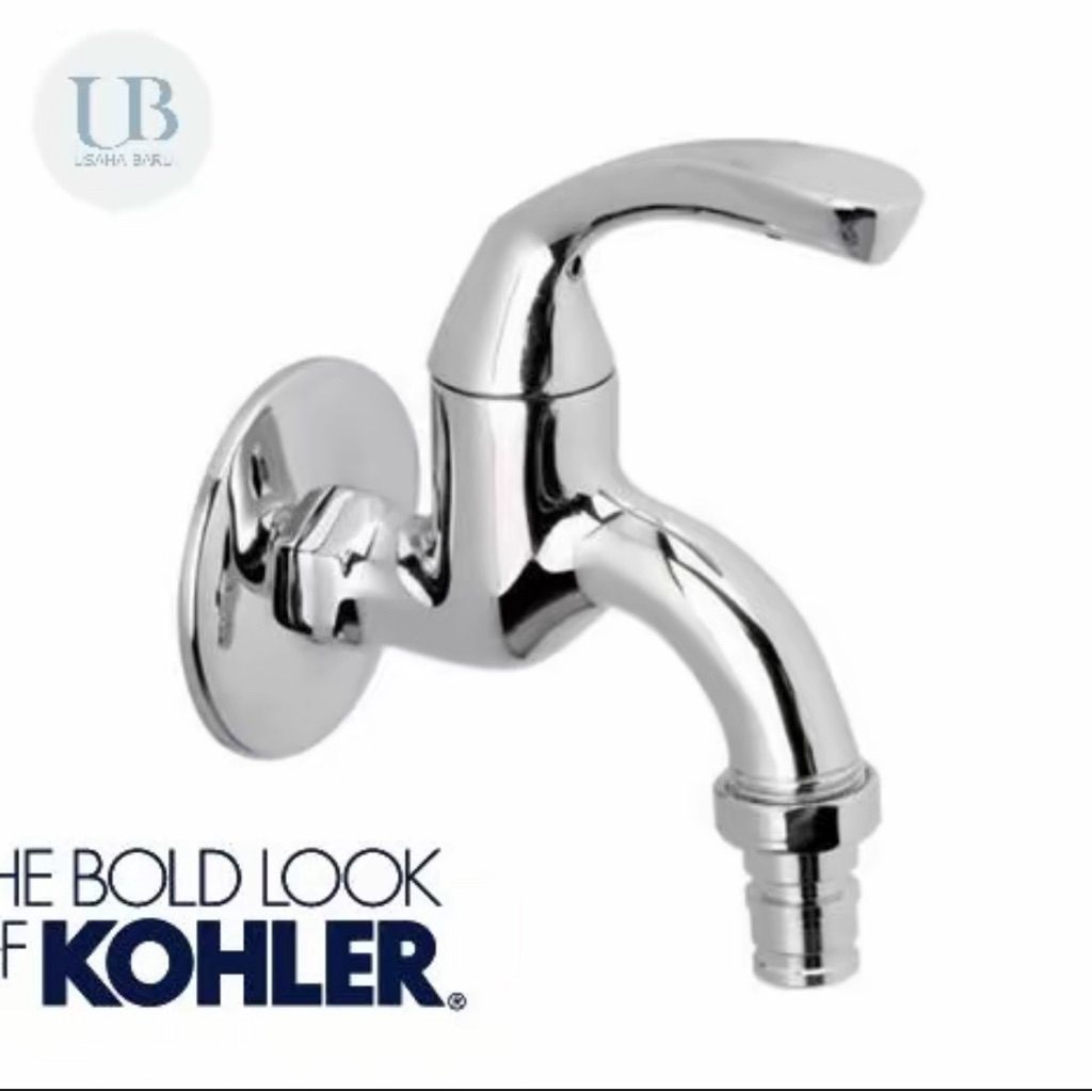 ก๊อกสวน Kohler K-R13900T-4-CP | ก๊อกน้ําติดผนัง Kohler ดั้งเดิม
