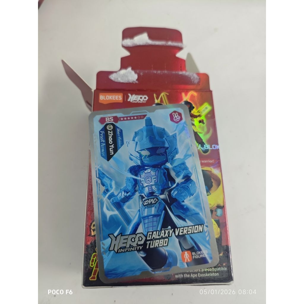 BLOCKEES ZHAO YUN SILVER HIDDEN HERO INFINITY 01