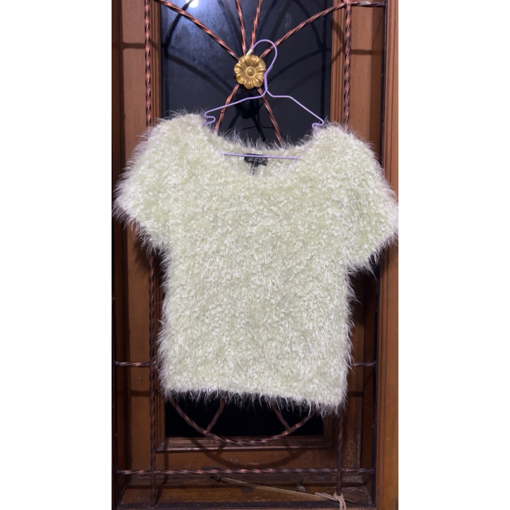 Topshop Fuzzy Top***