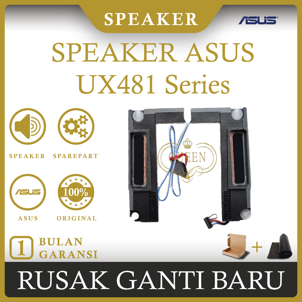 ASUS ZenBook UX481 UX481F UX481FA ลําโพงแล็ปท็อปต้นฉบับ