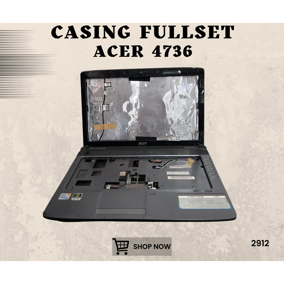 เคส ACER 4736 LAPTOP Fullset มือสอง
