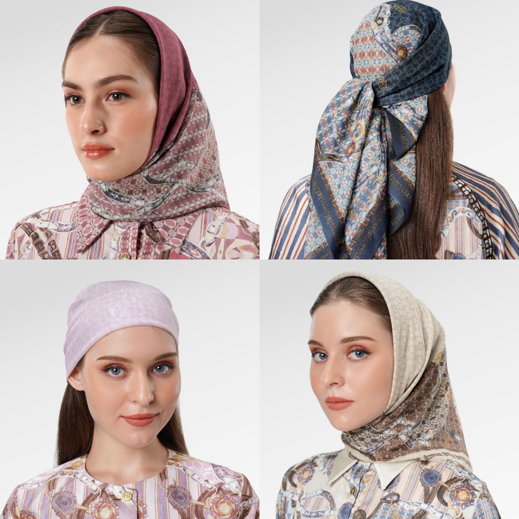 (ภายใต้แท็ก) Chainerie Scarf Needle Thread ใหม่