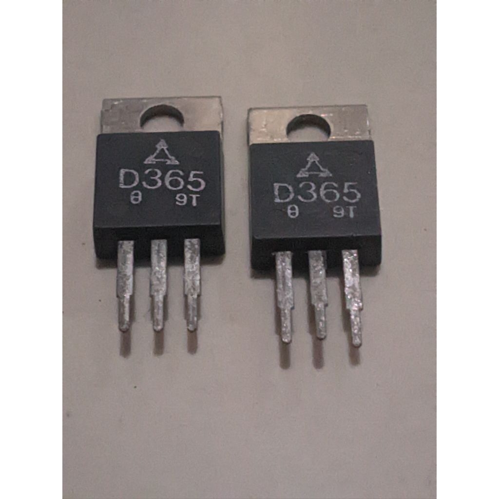 D365 2SD365 MATSHITA Bipolar ทรานซิสเตอร์ซิลิโคน NPN TO+220