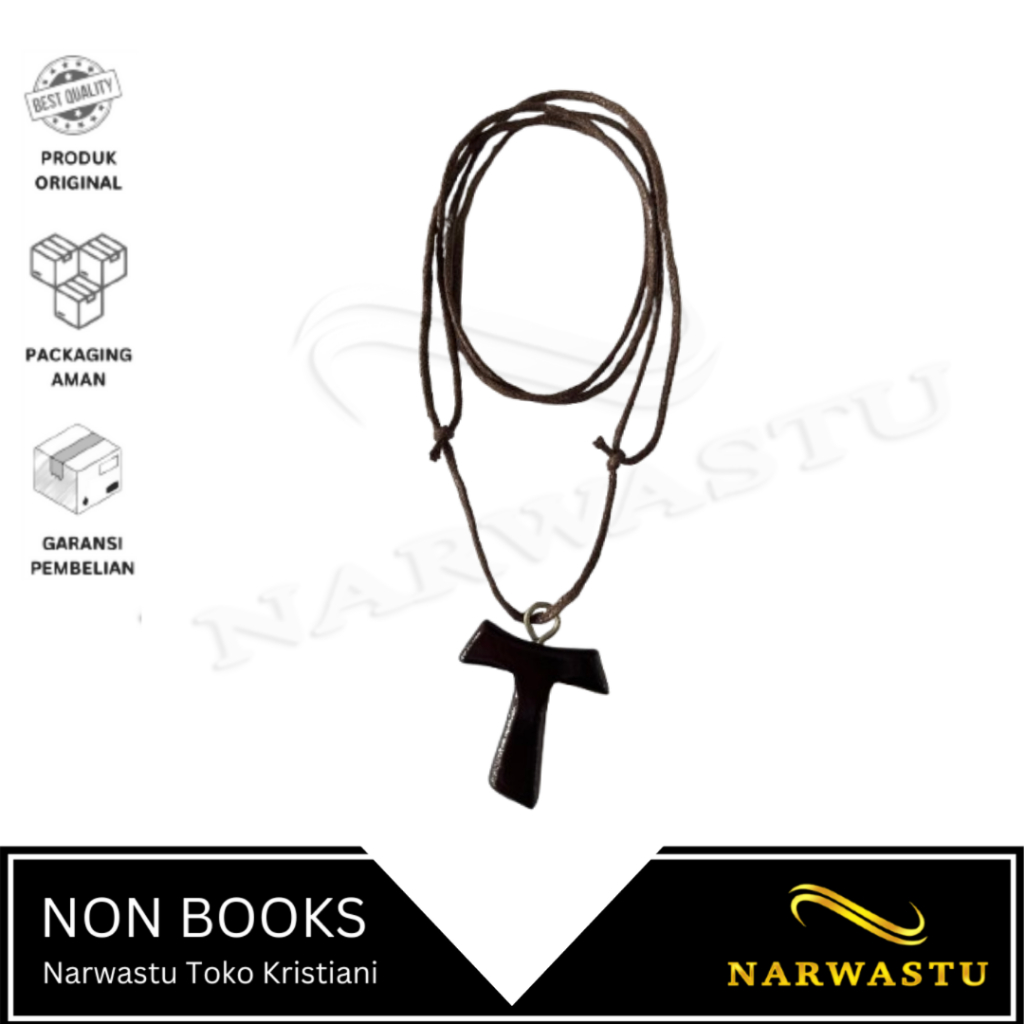 NARWASTU - สร้อยคอไม้กางเขน Tao Rope - VLT214