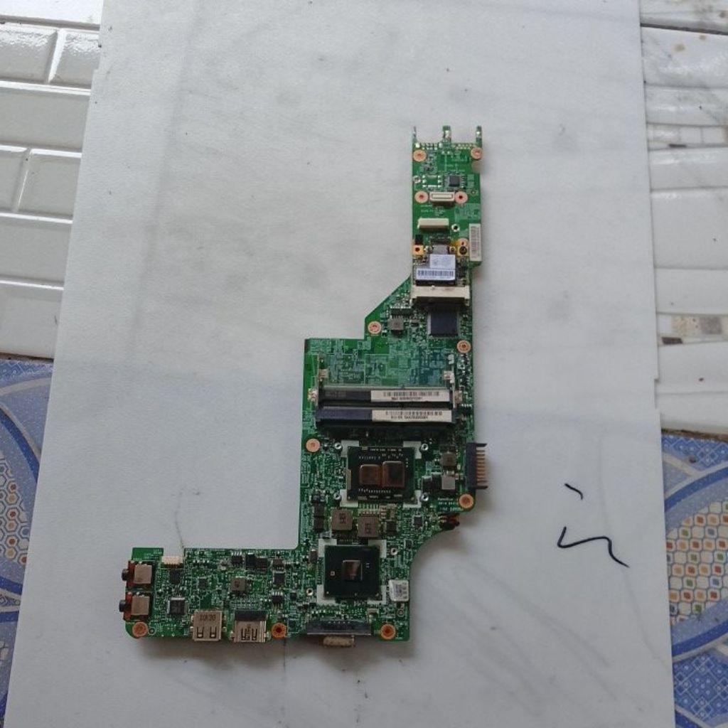 Nec VersaPro VK17H เมนบอร์ดแล็ปท็อปวัสดุบริการที่เสียหาย