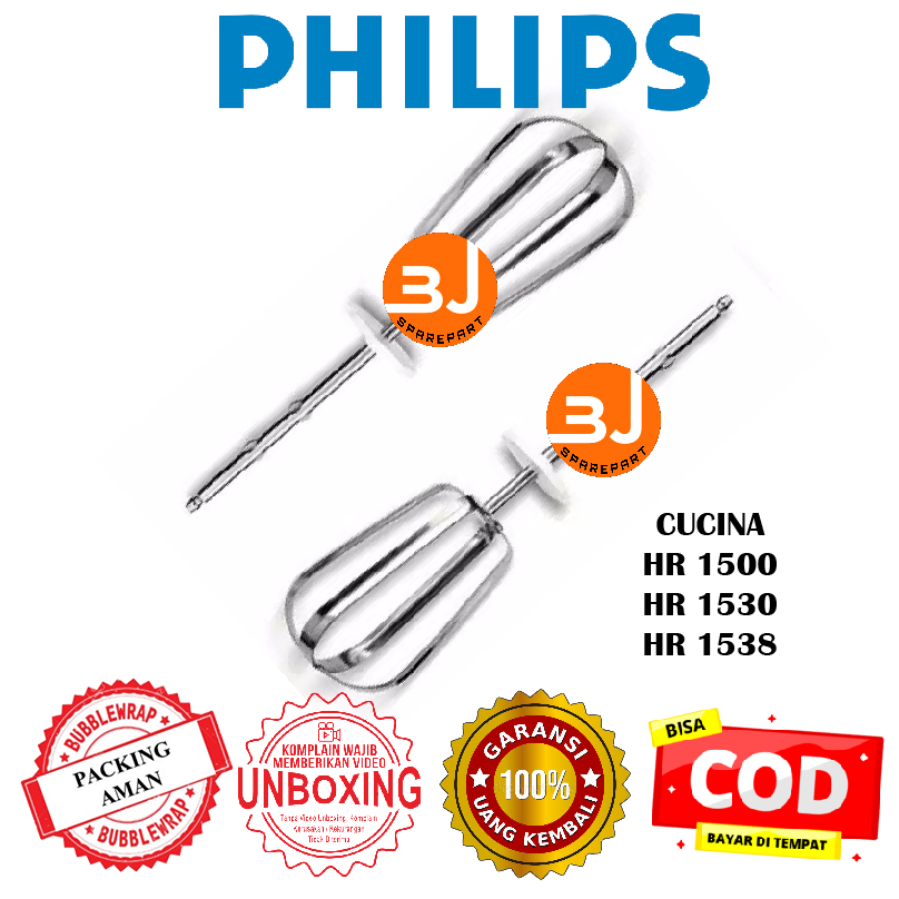 Philips Mixer Stick Andona เค้ก Cucina Hr 1500 Hr1530 Hr1538 Hr1490