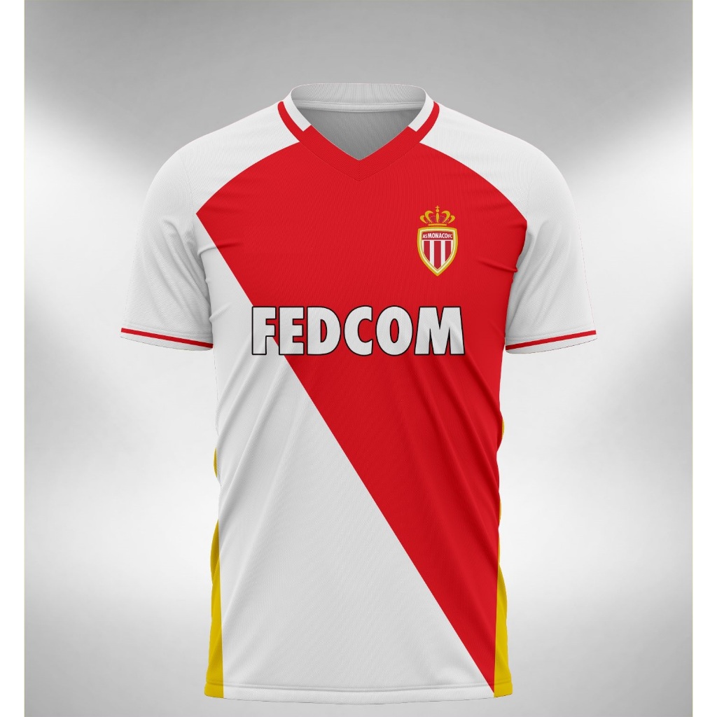 AS Monaco Home Jersey 2015 2016
