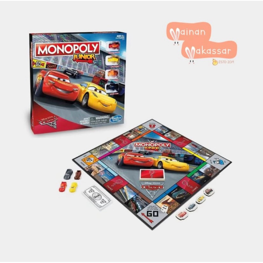 ของเล่น MONOPOLY JUNIOR 55517 MONOPOLY