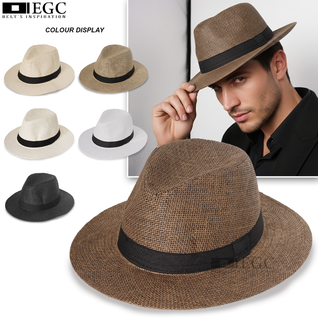 COWBOY HATS สําหรับผู้ชายและผู้หญิง / KNITTED COWBOY HATS / MODERN WOVEN MENS LAKEN HATS -TPI-160