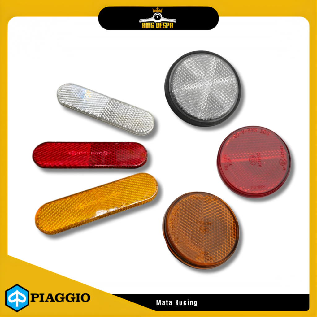 MATA Cat Eye CATS Eye บังโคลนหลัง Vespa Sprint Primavera GTS LX S ZIP - สากล