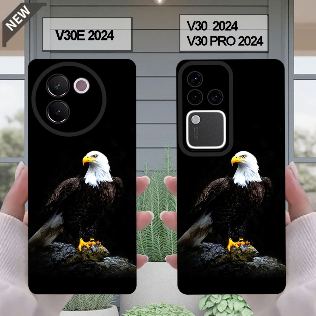เคส VIVO V30 _เคส VIVO V30E _เคส VIVO V30 PRO _เคสซิลิโคนสีดําหนายืดหยุ่น