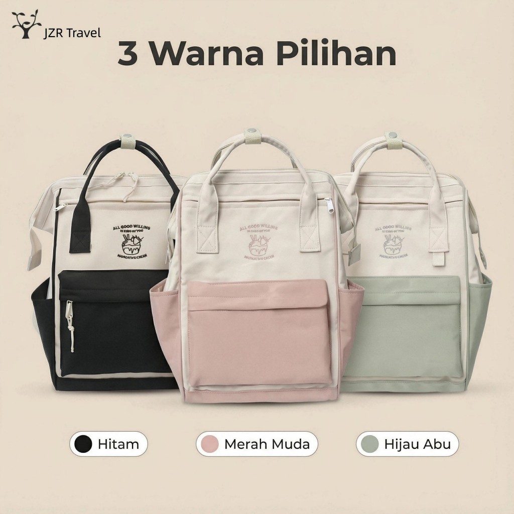 JZR Student School Backpack | แล็ปท็อปที่เหมาะสมที่มีน้ําหนักเบาออกแบบเฉพาะสําหรับมัธยมศึกษาตอนต้นโร