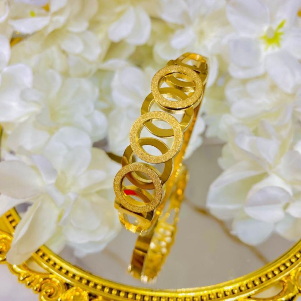 กําไลไทเทเนียม dm 6*