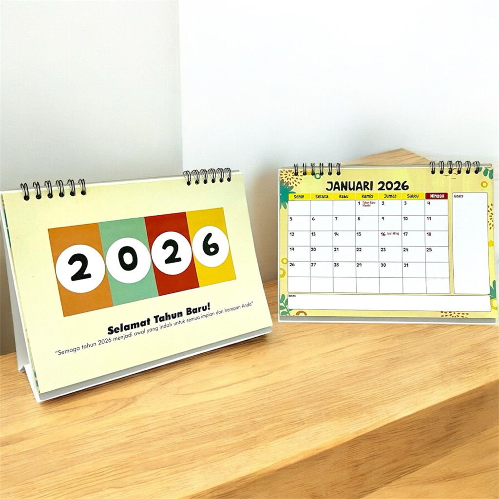 ปฏิทินตั้งโต๊ะ 2026/ปฏิทิน 2026/ปฏิทินตั้งโต๊ะ 2026