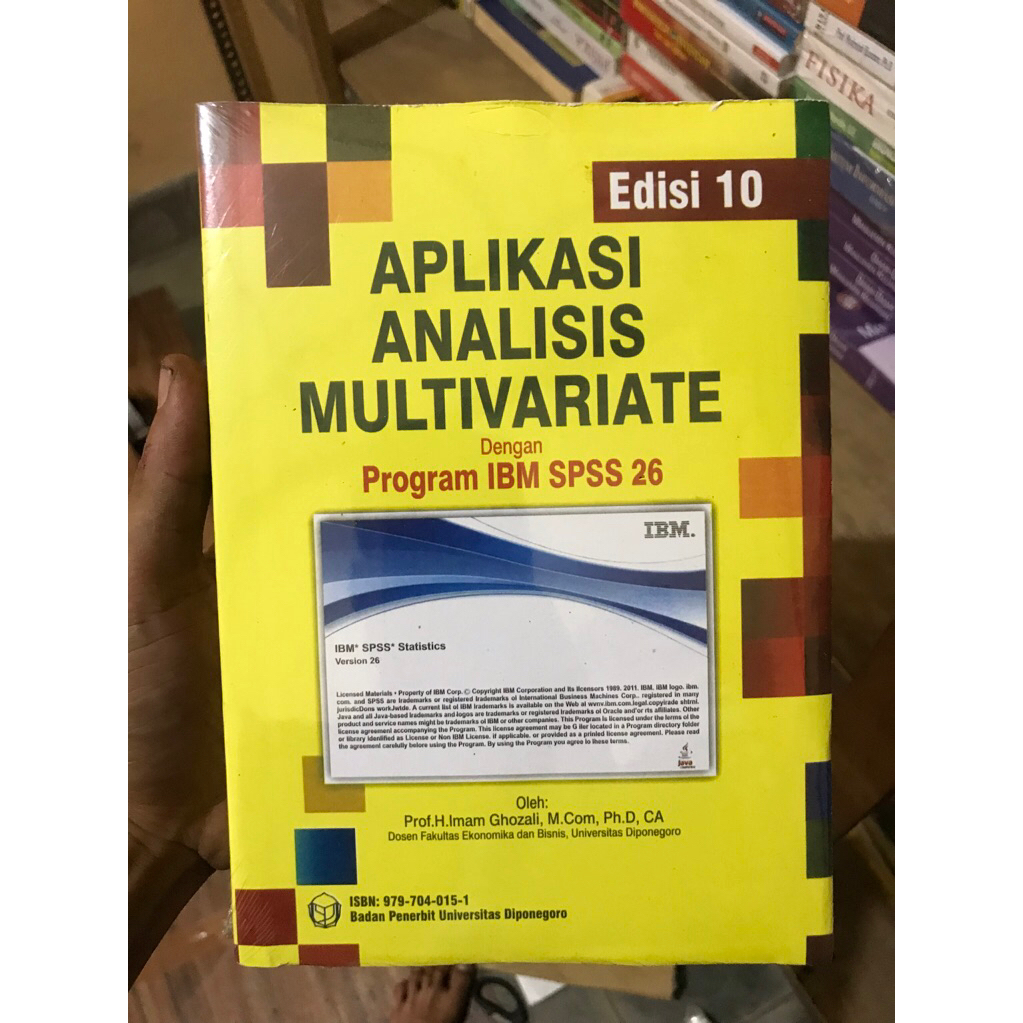 Spss 26 โดย Imam ghozali