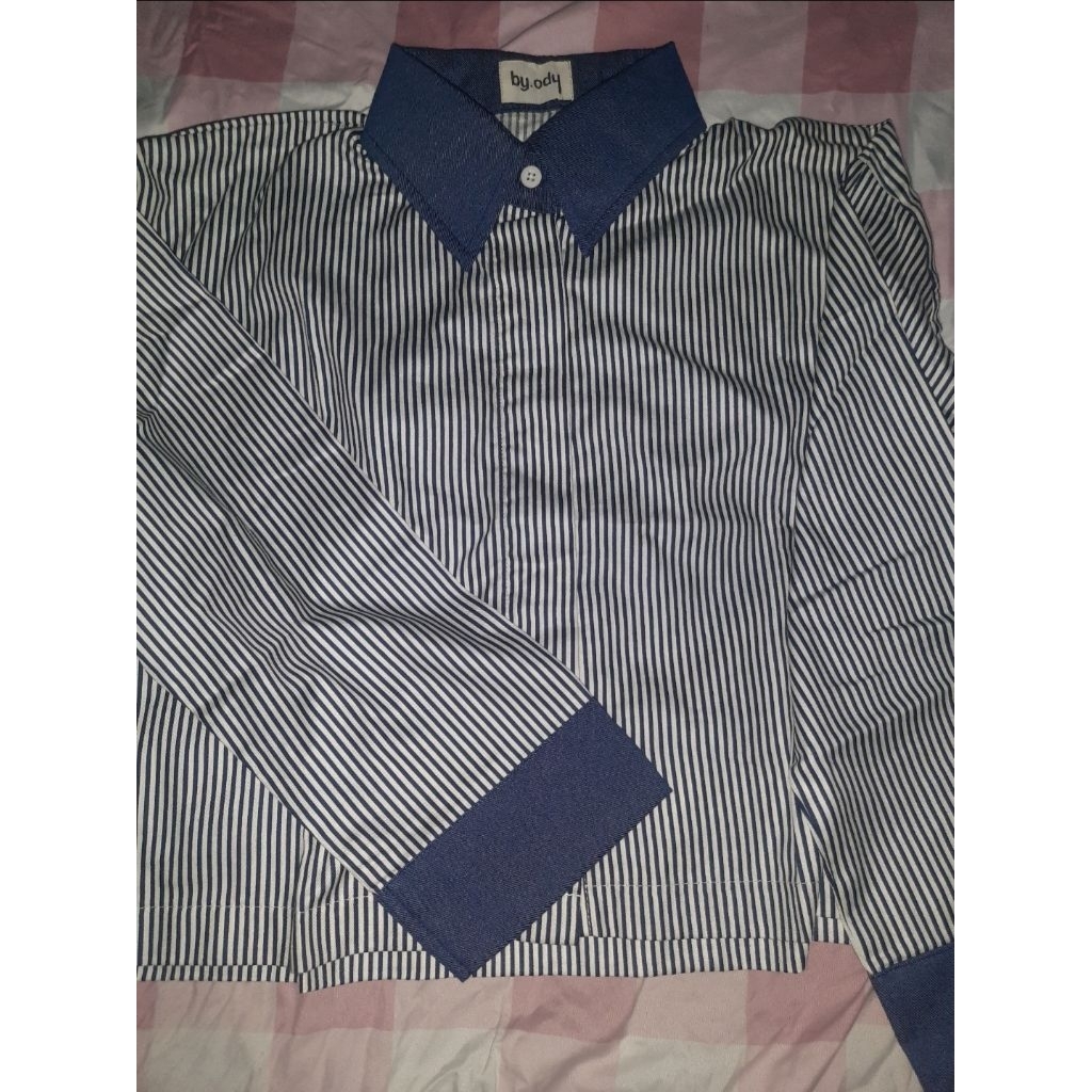 By Ody Obi Stripe Jeans