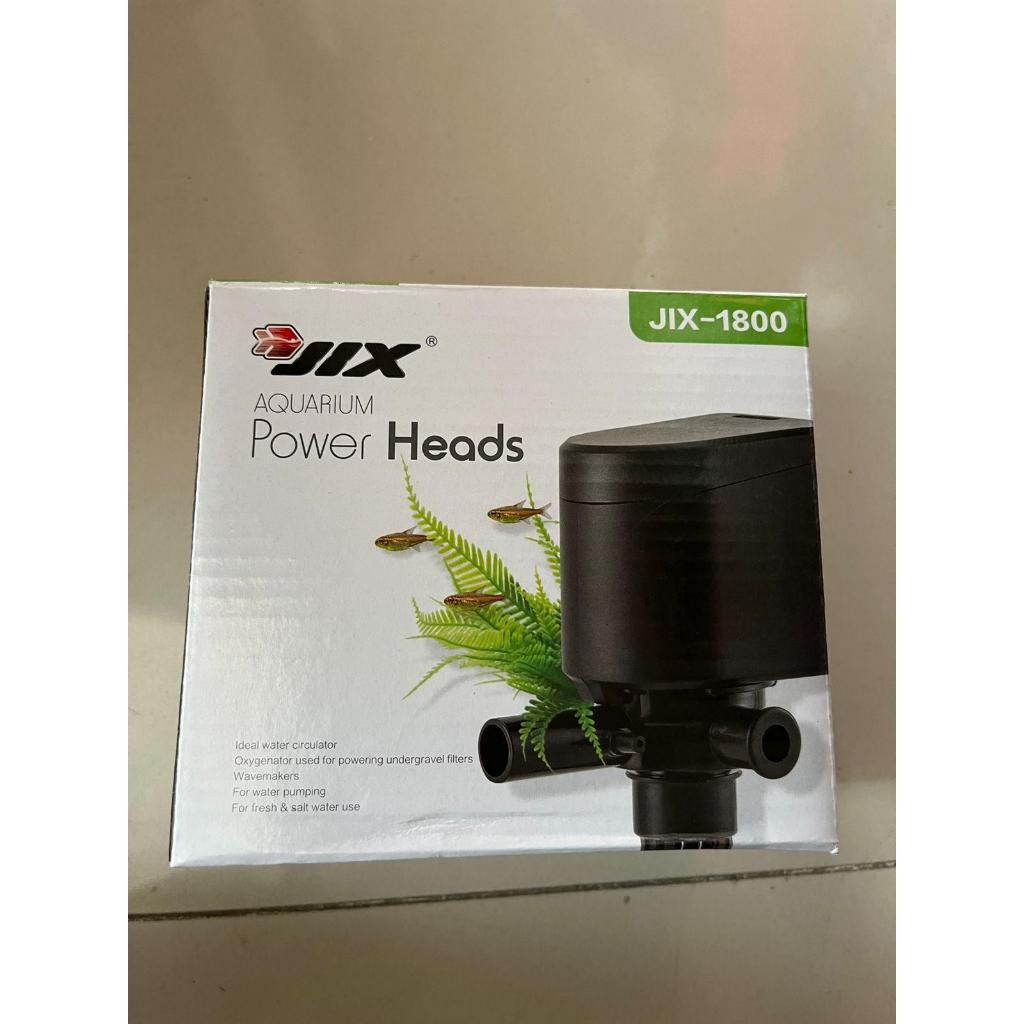 MESIN Aquarium submersible pump เครื่องหัวไฟ JIX 1800 by amara ปั๊มน้ําแบบจุ่ม jix1800