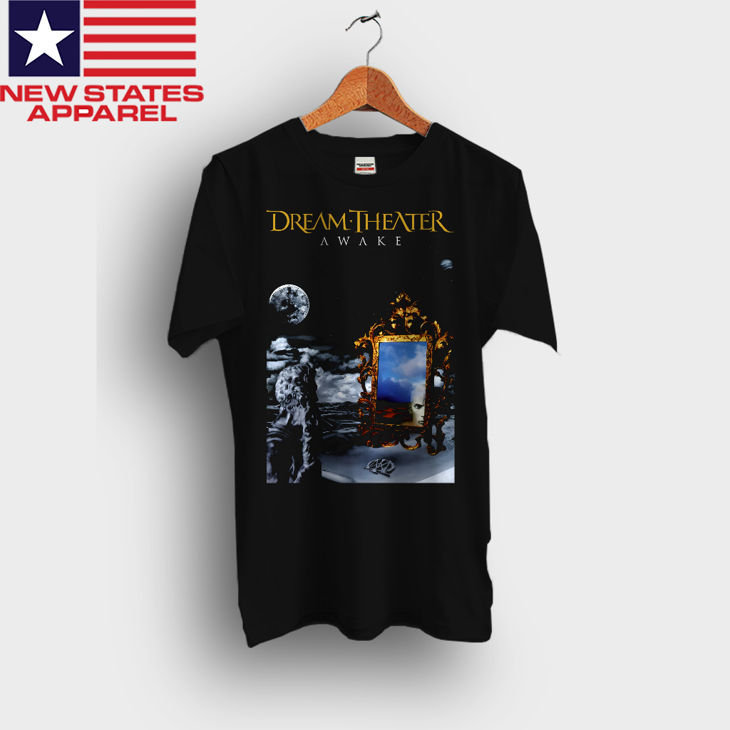 DREAM THEATER Awake เสื้อยืดพรีเมี่ยม STATES APPAREL ใหม่