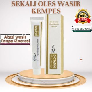 Obat Salep Wasir Ambeien Ambeyen Ambien Dictamni Herbal Paling Ampuh Original