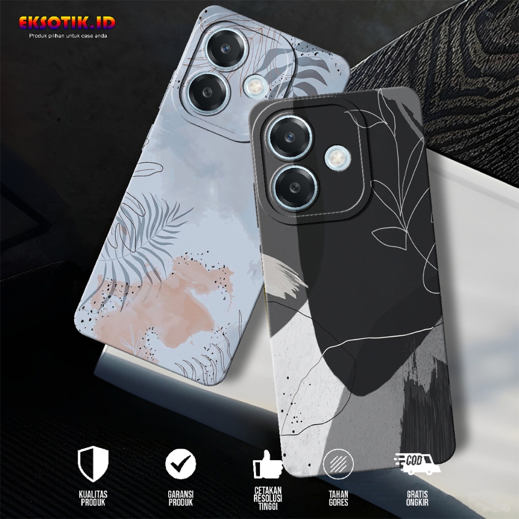 เคส OPPO A5i - เคสโทรศัพท์ OPPO A5i - เคสแฟชั่นล่าสุด - OPPO A5i Silicone - Cool Cute Motif - เคส OP