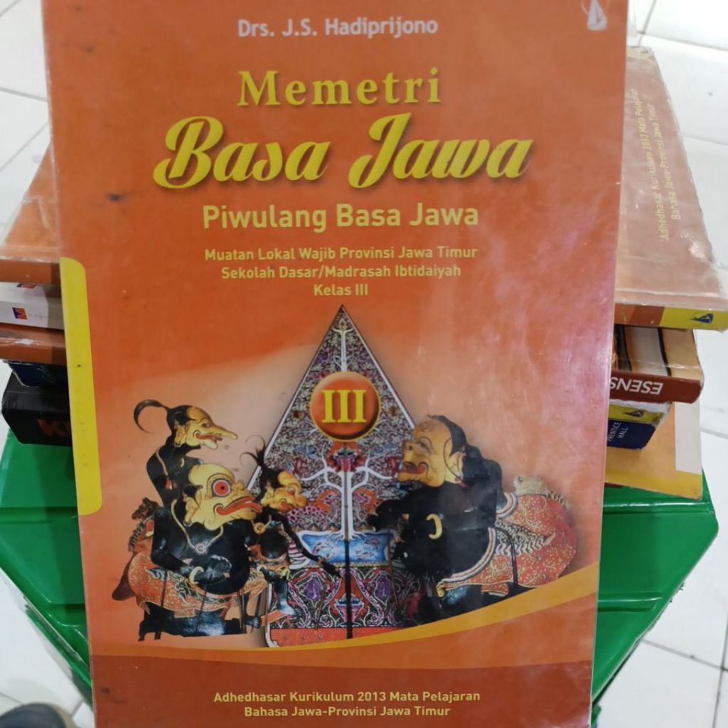 JAVANESE LANGUAGE MAEMATRI JAVANESE LANGUAGE สําหรับเกรด 3 กลไก