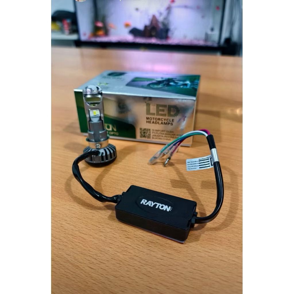 LED RTD RAYTON M9 / LED HEADLIGHT H6 H4 H7 LED MINI BILED ORIGINAL RAYTON 40 วัตต์