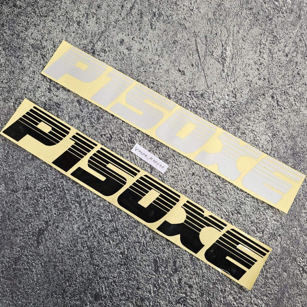 สติ๊กเกอร์ตัด Vespa Px Exclusive สติ๊กเกอร์ Vespa PX150E