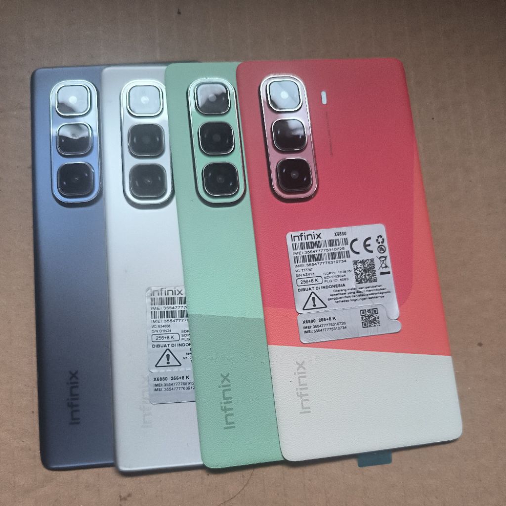 BACKDOOR CASING HOUSING BACK COVER INFINIX HOT 50 PRO PLUS X6880 ORIGINAL COPOTAN