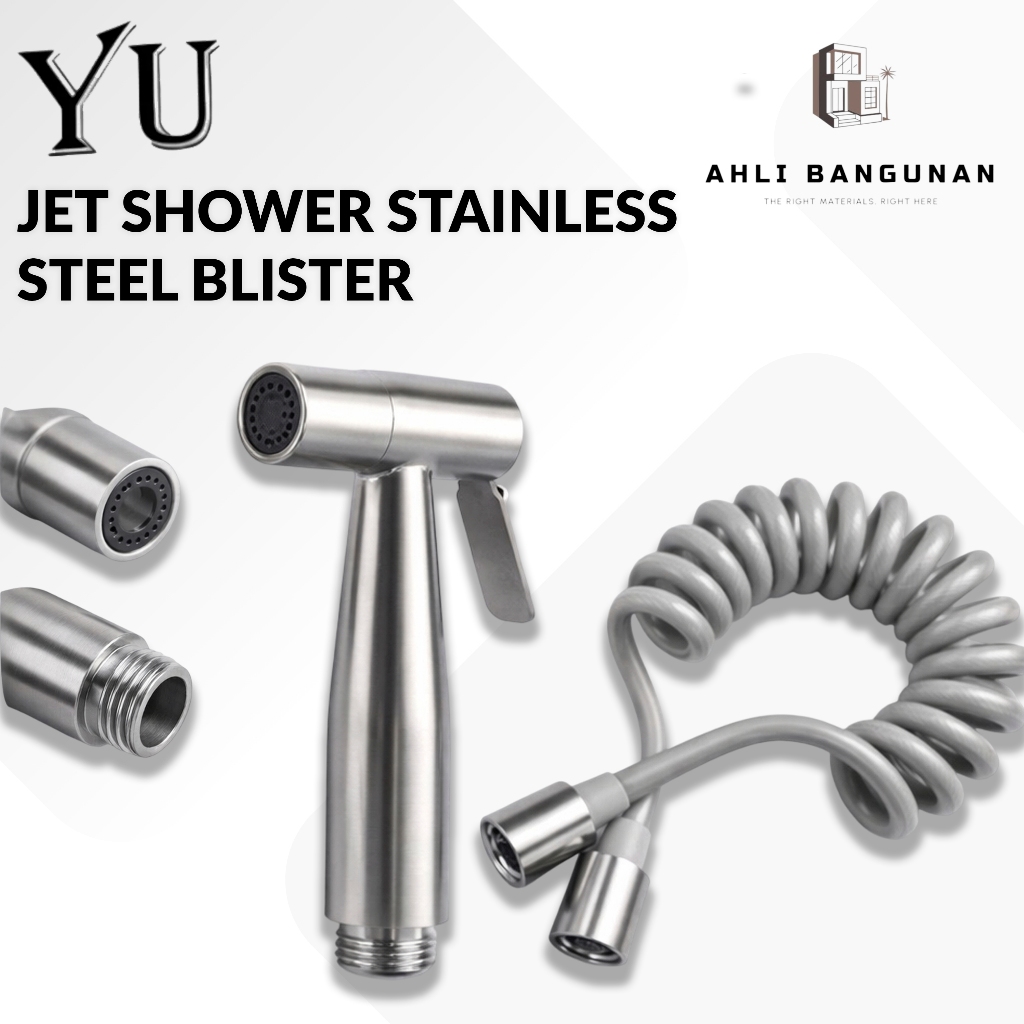 YU Jet Shower Toilet Stainless Steel / Spray Bidet