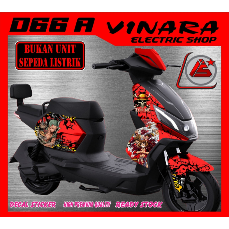 0ne ชิ้น d66a variation striping - variation decal/striping สติกเกอร์สําหรับ uwinfly d66A จักรยานไฟฟ