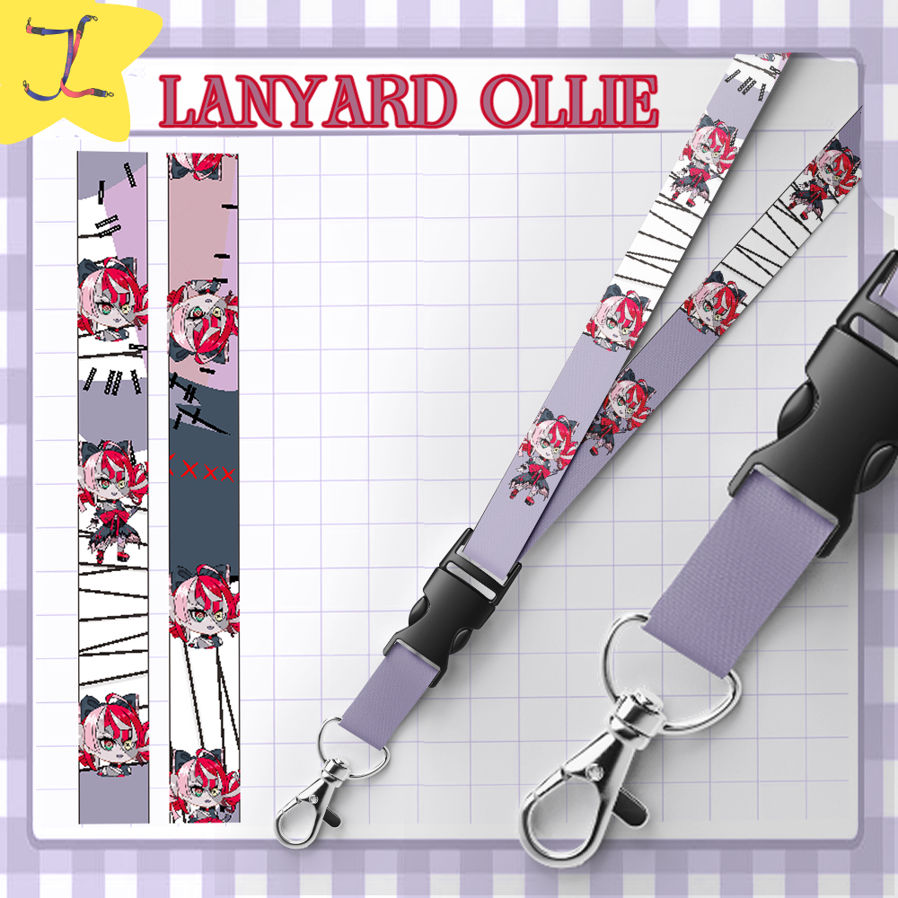 GANTUNGAN Lanyard / สายคล้องคอ HOLOLIVE KUREIJI OLLIE