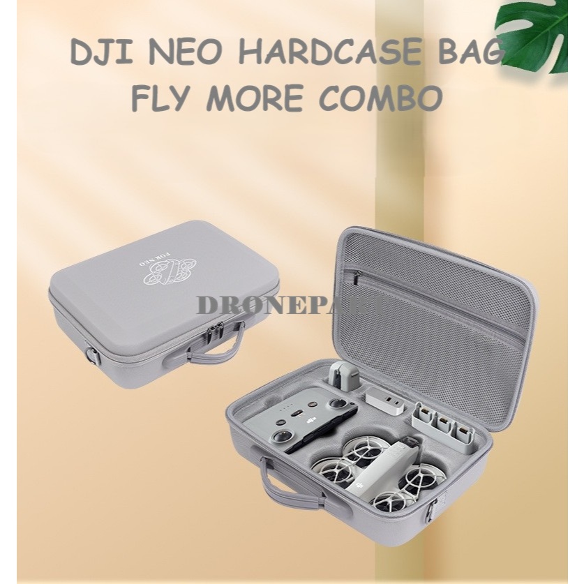 กระเป๋า DJI NEO FLY MORE COMBO PU LEATHER HARDCASE