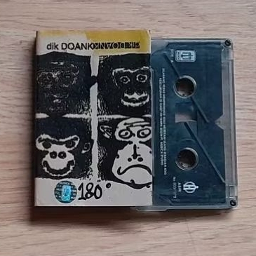 DIK DOANK Cassette - 180, (เรียบ)