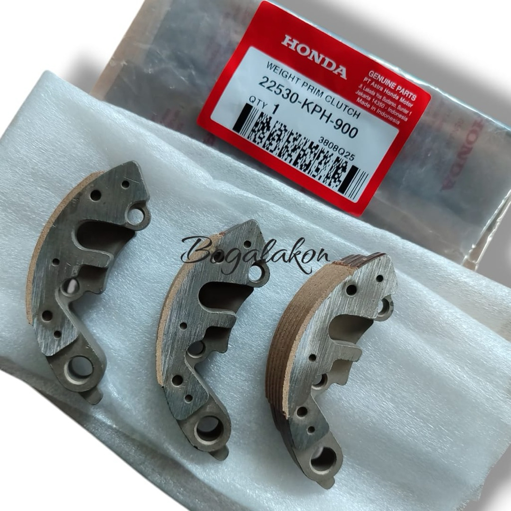 คลัทช์คลัตช์ผ้าใบคู่อัตโนมัติสําหรับ karisma supra x 125 Kirana 125 original ahm 22350kph900