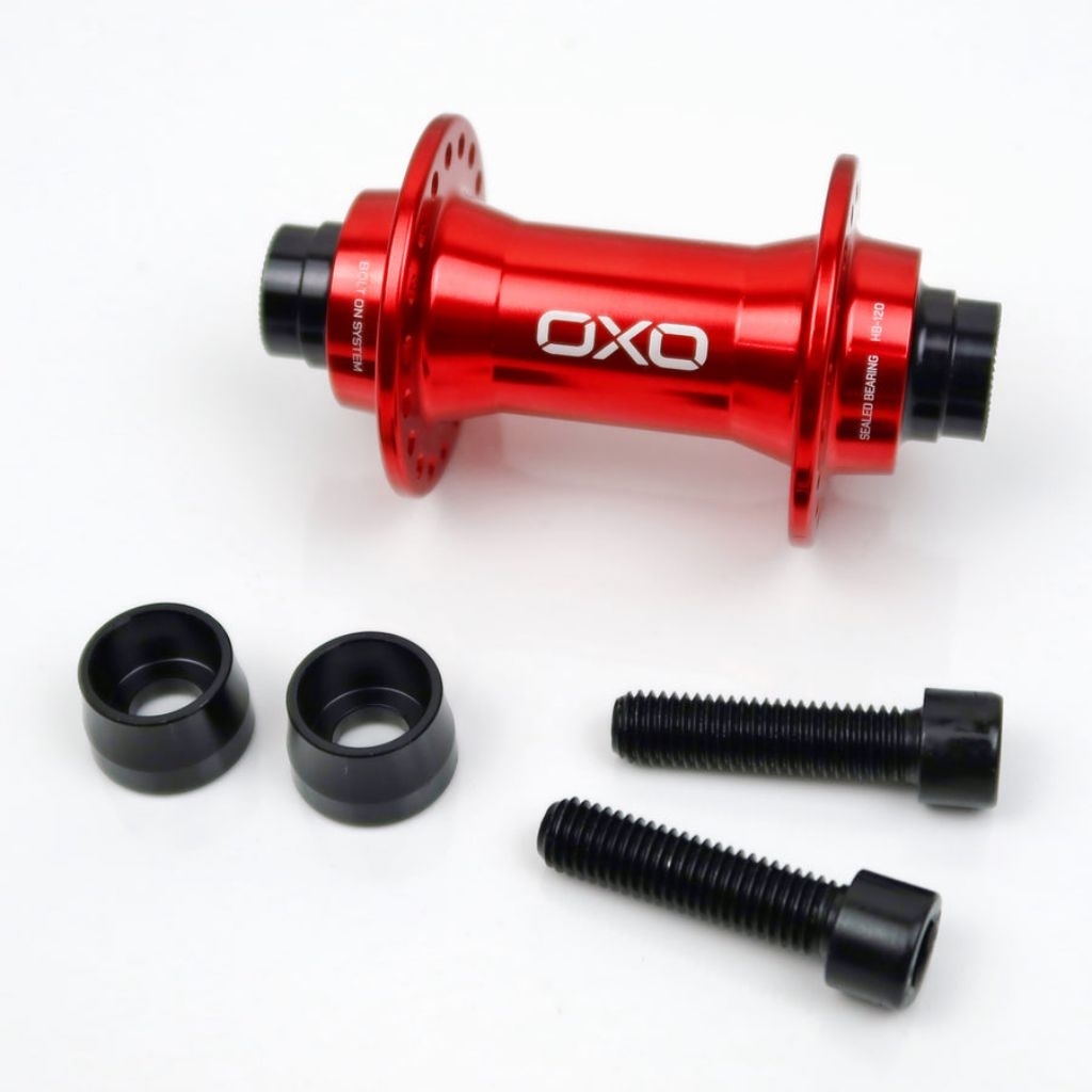 Oxo HB-120 ดุมล้อหน้า 14G x 36H HB120