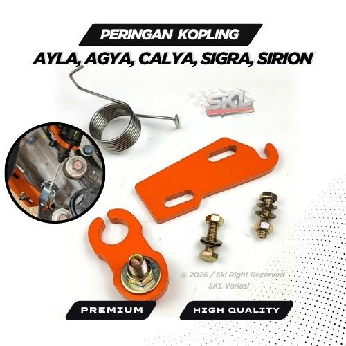 คลัทช์ Lightening Package Clutch Lightening Ayla Sirion Sigra Agya Calya รวมถึงสปริงคันเหยียบรถยนต์แ
