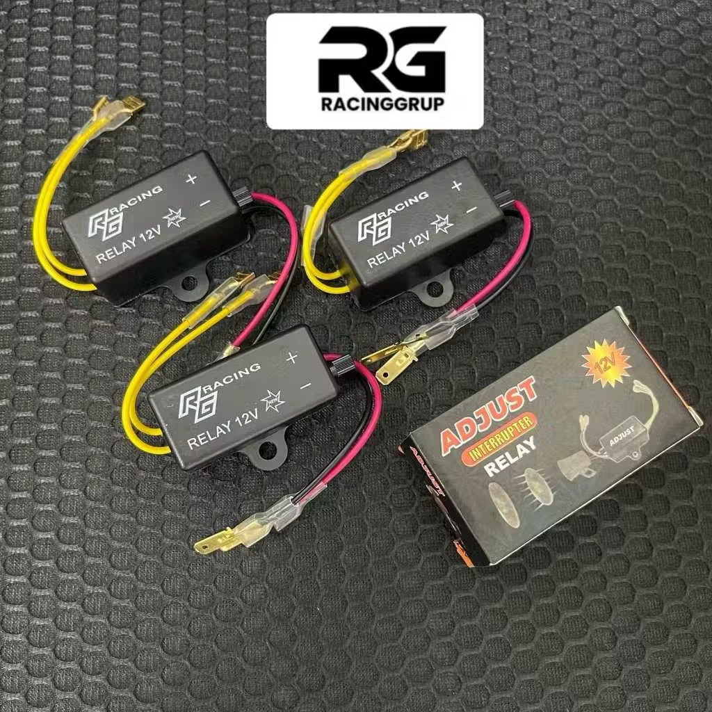 Master619 RG ยี่ห้อ Horn Relay Module การตั้งค่าด้านนอกหัก RG racing