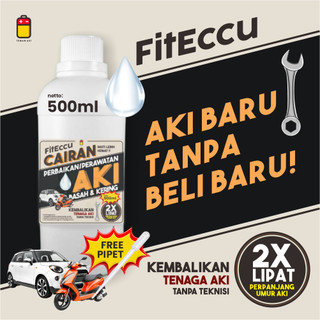 FitEccu Formula Perbaikan Aki Kering & Basah - Mudah Digunakan Tanpa Teknisi