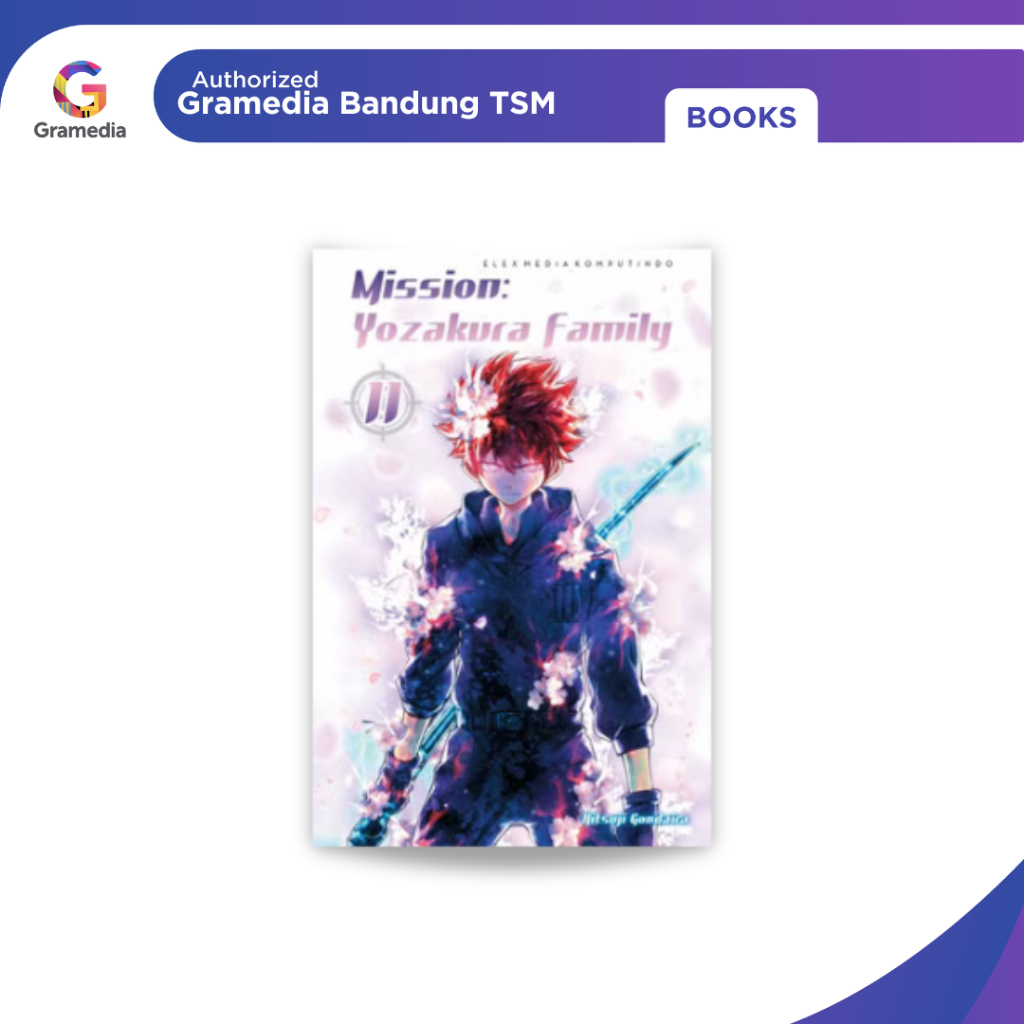 Gramedia Bandung TSM - Mission: Yozakura Family 11
