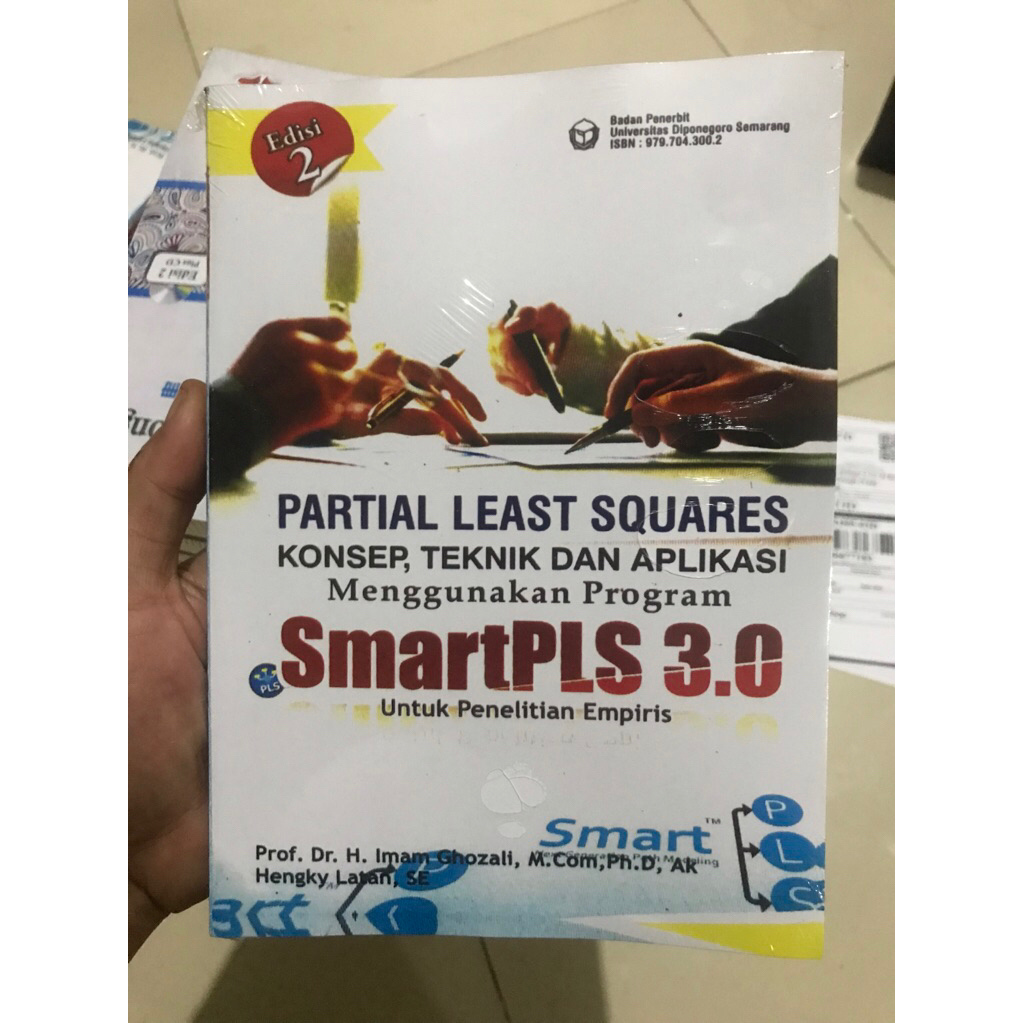 SmartPLS 3.0 โดย Imam ghozali