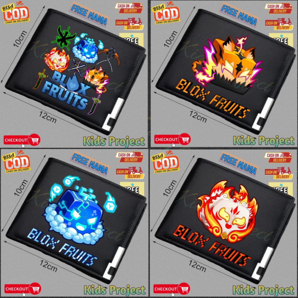 BLOX FRUITS ROBLOX ใหม่ผลไม้กระเป๋าสตางค์ BLOX FRUITS EMPYREAN TIGER CONTROL WALLET