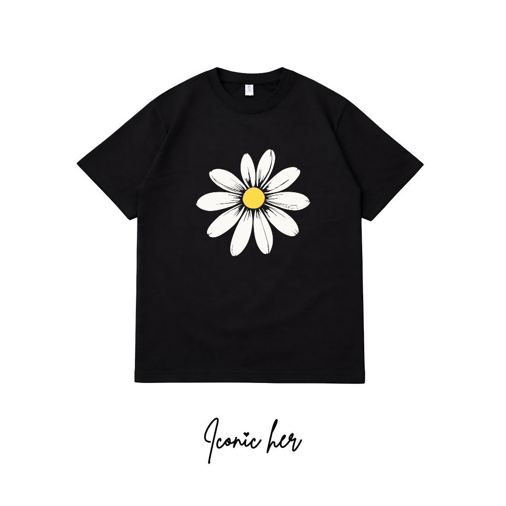 KATUN Iconic Her Jasmine Premium Cotton เสื้อยืดผู้หญิง