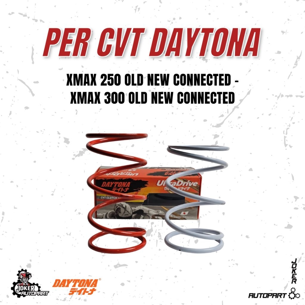 Per CVT Daytona Xmax 250 Xmax 300 เก่าใหม่เชื่อมต่อ 1000RPM 1500RPM Centre CVT SPRING