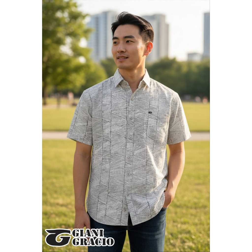 KEMEJA New GIANI GRACIO Casual Shirt 01001