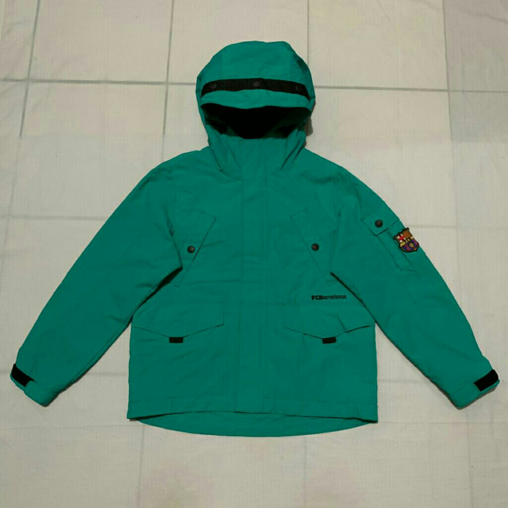 ผลิตภัณฑ์อย่างเป็นทางการเสื้อแจ็คเก็ต CHILDREN ของ BARCELONA FC