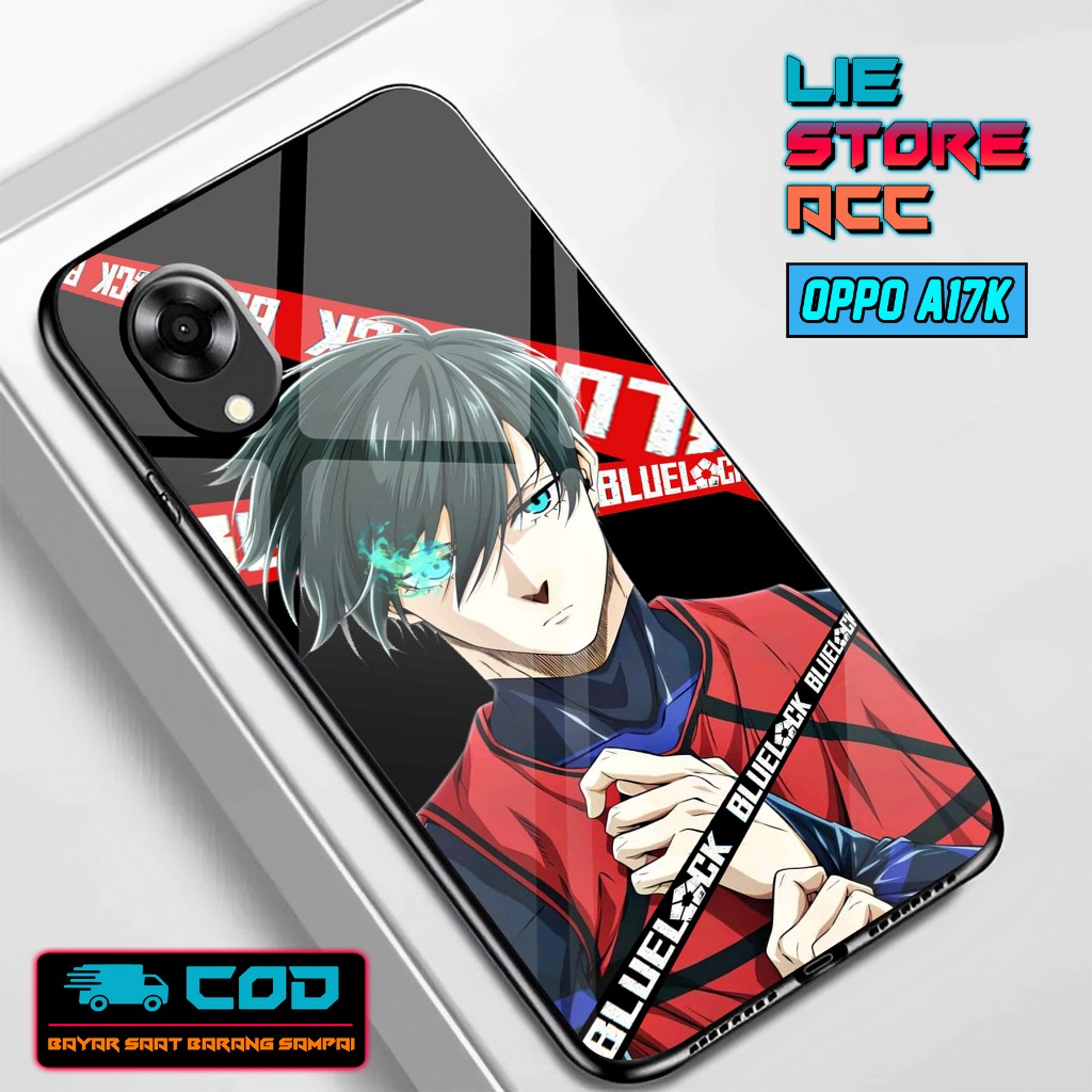 เคส OPPO A17K - OPPO A17K Glass Softcase - เคส OPPO A17K รุ่นล่าสุด - ซิลิโคน OPPO A17K - เคสทุกประเ