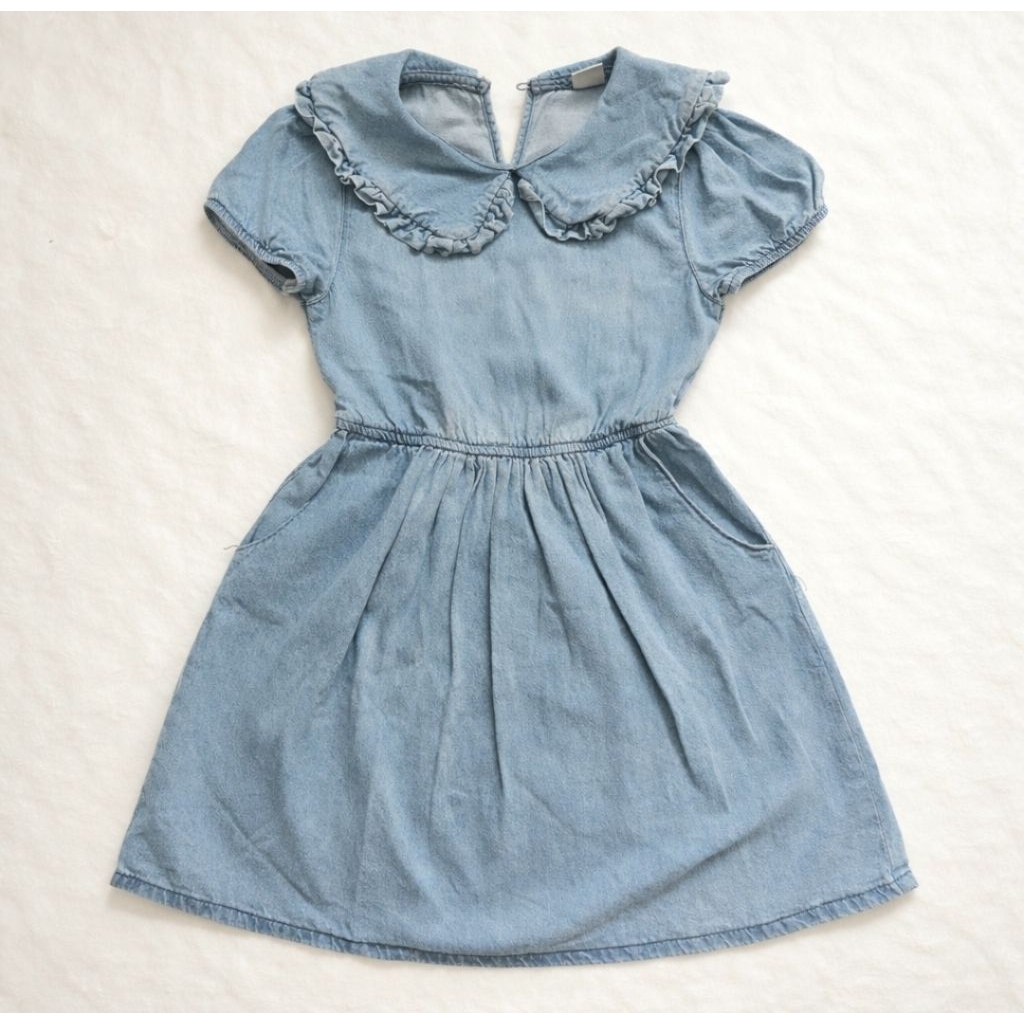 LC Waikiki Denim Girls Dress