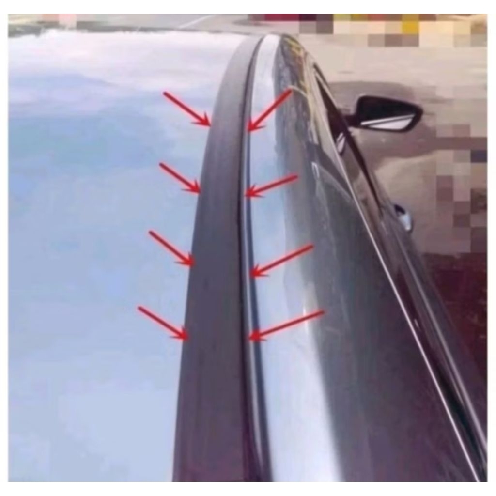 ยางหลังคา Toyota Innova 2005-2015/ยางหลังคา Innova 2005-2015