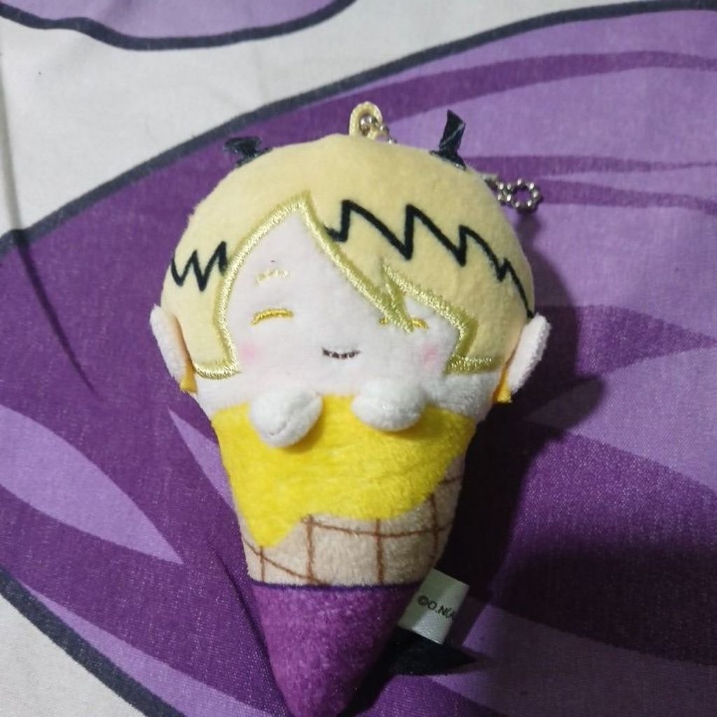 Iruma Kun ยินดีต้อนรับสู่โรงเรียนปีศาจ Iruma-kun ไอศกรีม Tapinui ตุ๊กตาตุ๊กตา Lied Shax ตุ๊กตาอะนิเม
