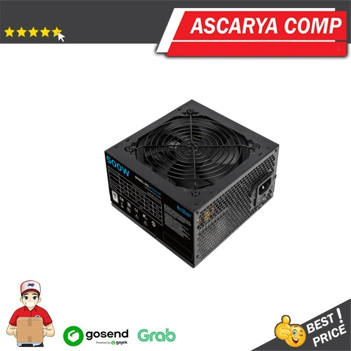 พาวเวอร์ซัพพลาย PCCOOLER / PC COOLER 500W - HW500-NP / NP500W